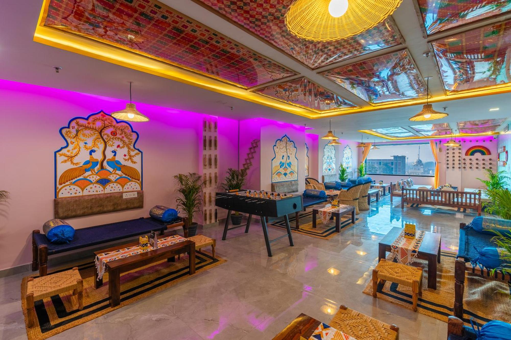 The Hosteller Amritsar, Near Golden Temple ภายนอก รูปภาพ