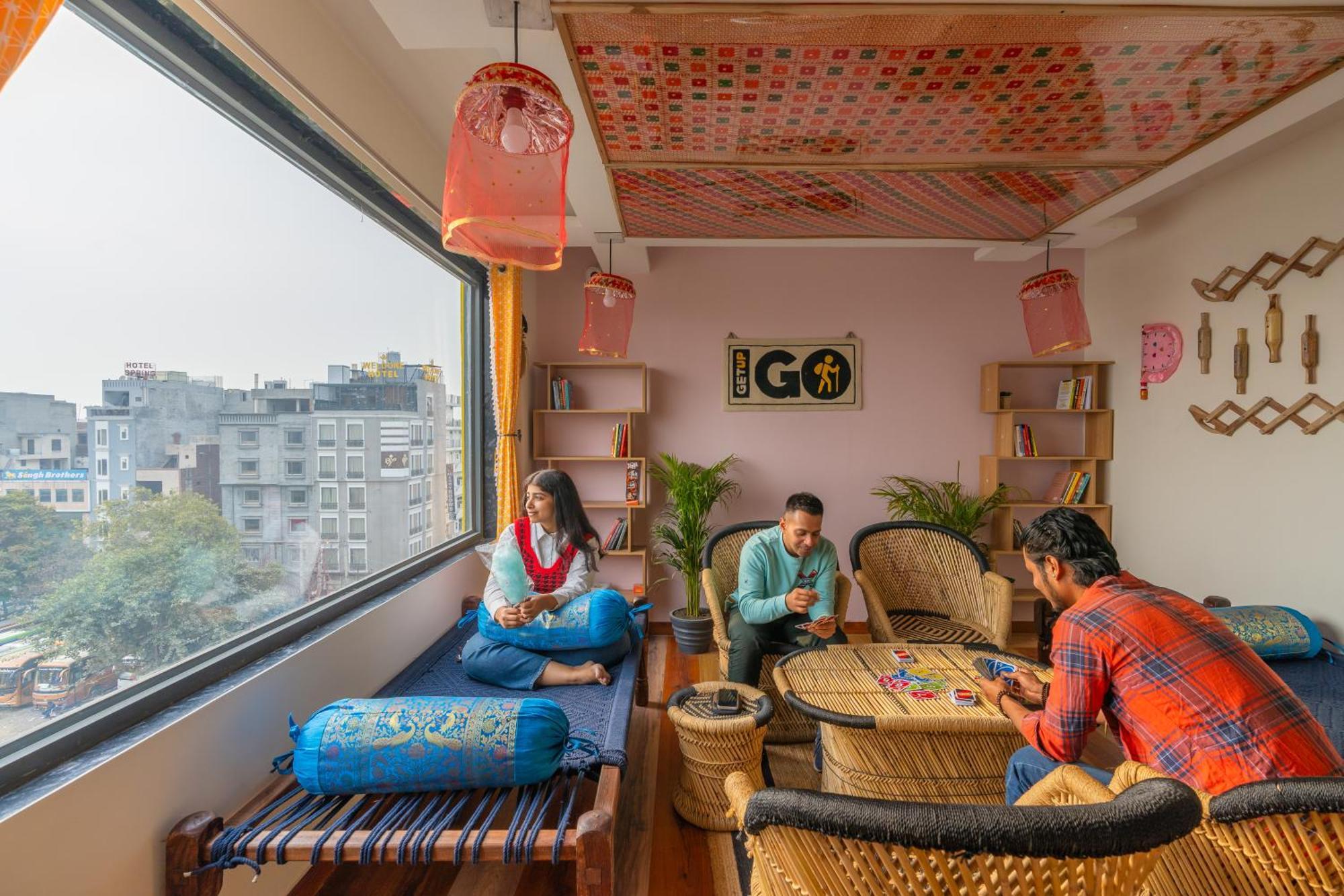 The Hosteller Amritsar, Near Golden Temple ภายนอก รูปภาพ