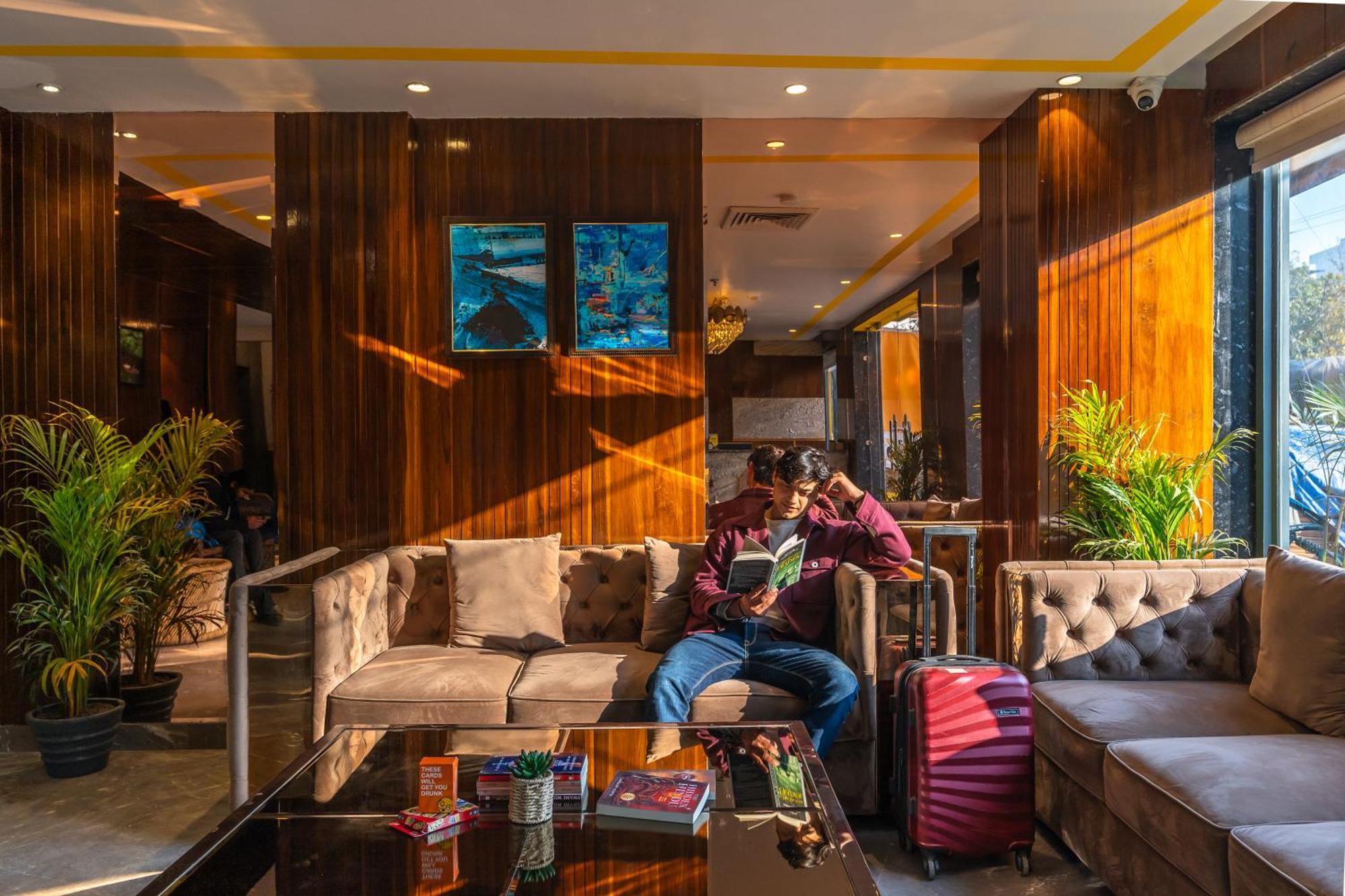The Hosteller Amritsar, Near Golden Temple ภายนอก รูปภาพ