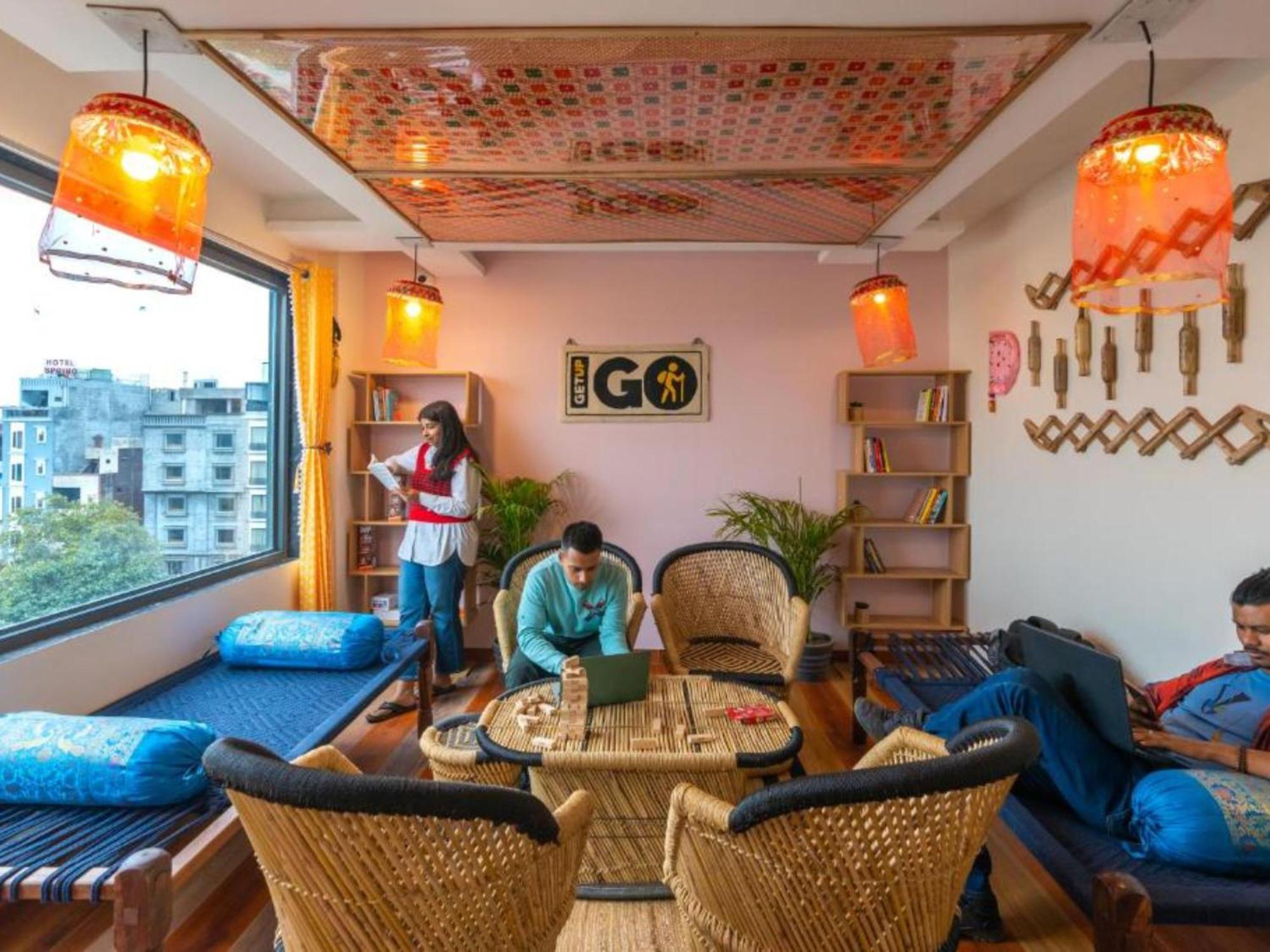 The Hosteller Amritsar, Near Golden Temple ภายนอก รูปภาพ