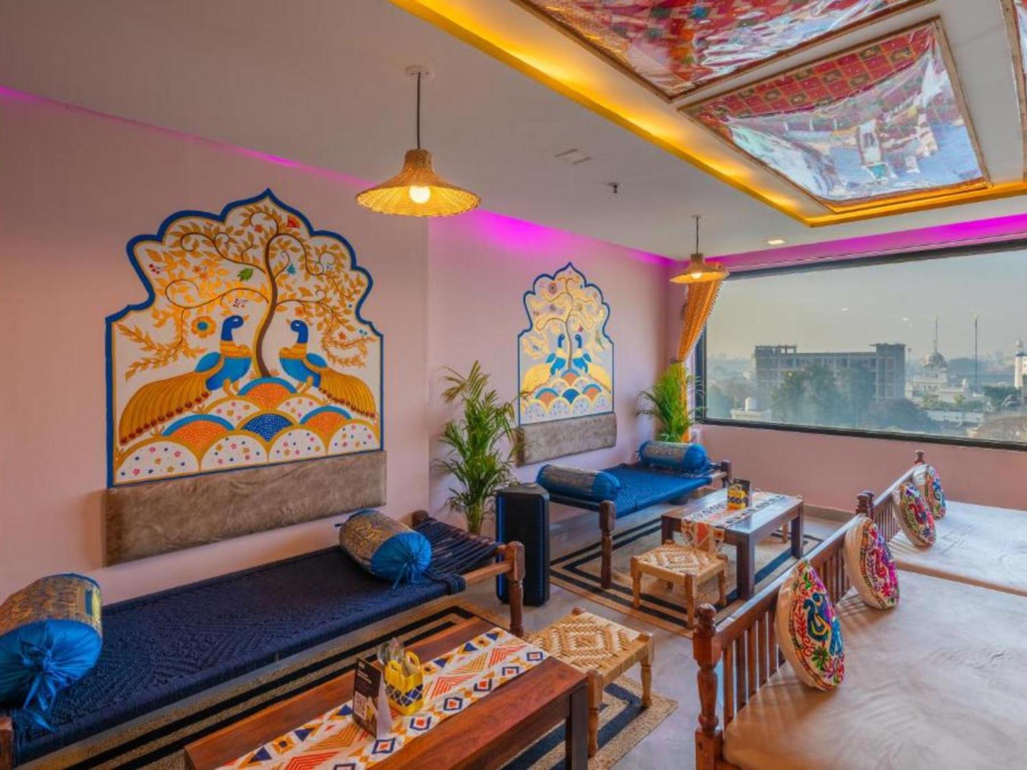 The Hosteller Amritsar, Near Golden Temple ภายนอก รูปภาพ