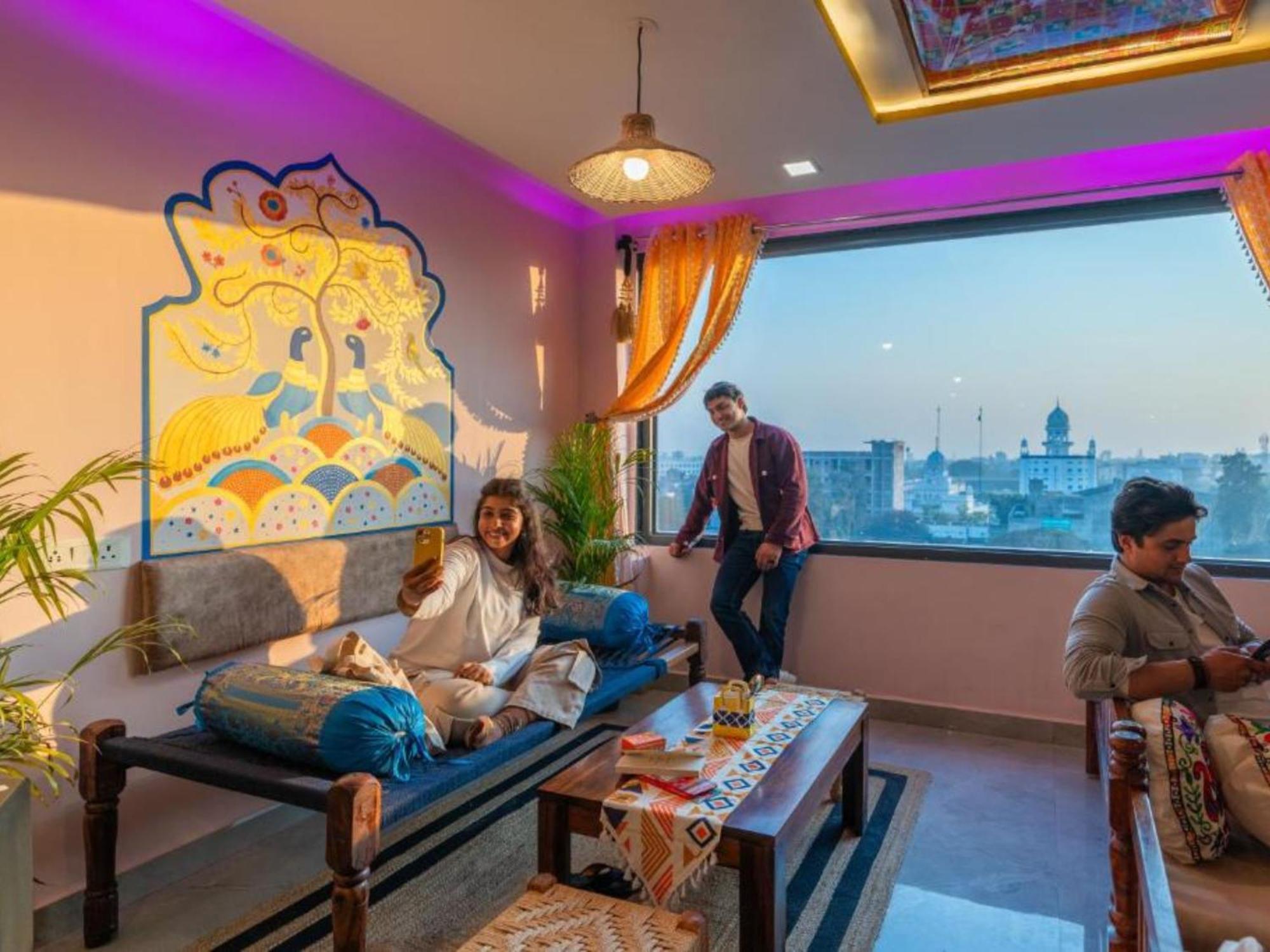 The Hosteller Amritsar, Near Golden Temple ภายนอก รูปภาพ